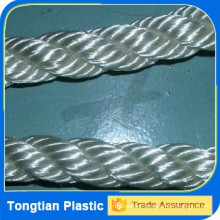 China Supplier UV resistance 3 strand pp rope